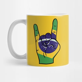 Rock On, Brazil Mug